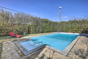 Movie Room and Poolside Oasis Richardson Home!